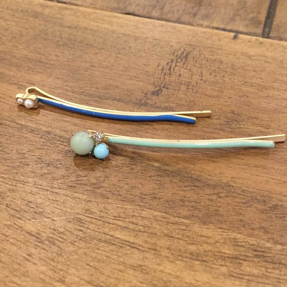 New Italian Bobby Pins